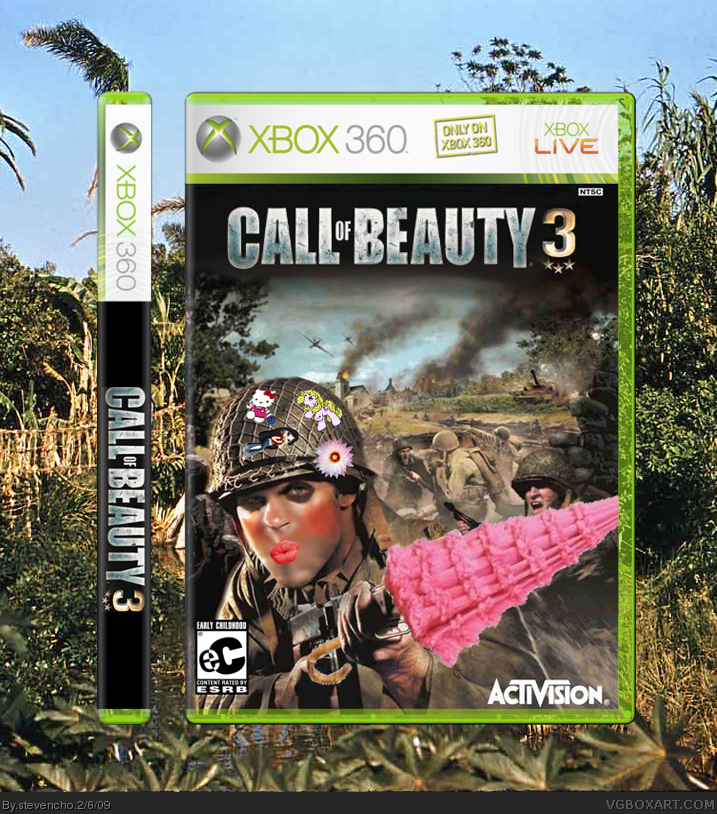 Call of Beauty 3 box cover