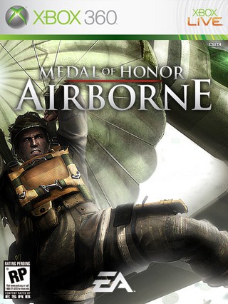 Medal Of Honor: Airborne box cover