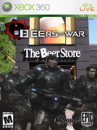Beers Of War box cover