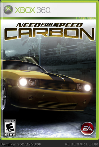 Need for Speed: Carbon box cover