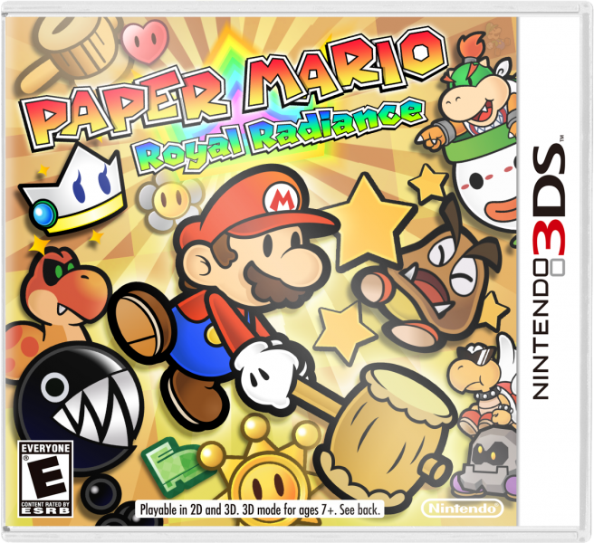 Paper Mario: Royal Radiance box art cover