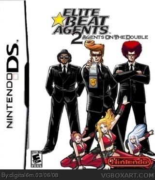 Elite Beat Agents 2 - Agents On The Double box cover