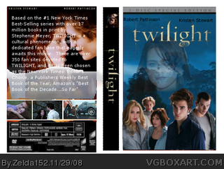 Twilight box cover