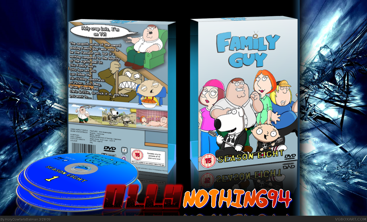 Family Guy: Season 8 box cover