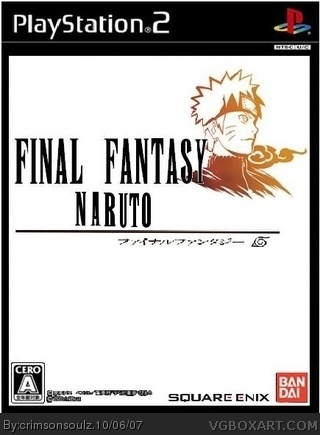 Final Fantasy: Naruto box cover