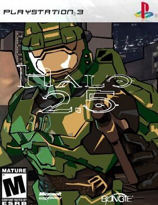 Halo 2.5 box cover