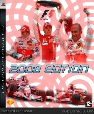 Formula One - Championship Edition 2008 box cover