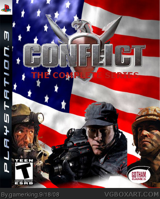 Conflict: The Complete Series box cover