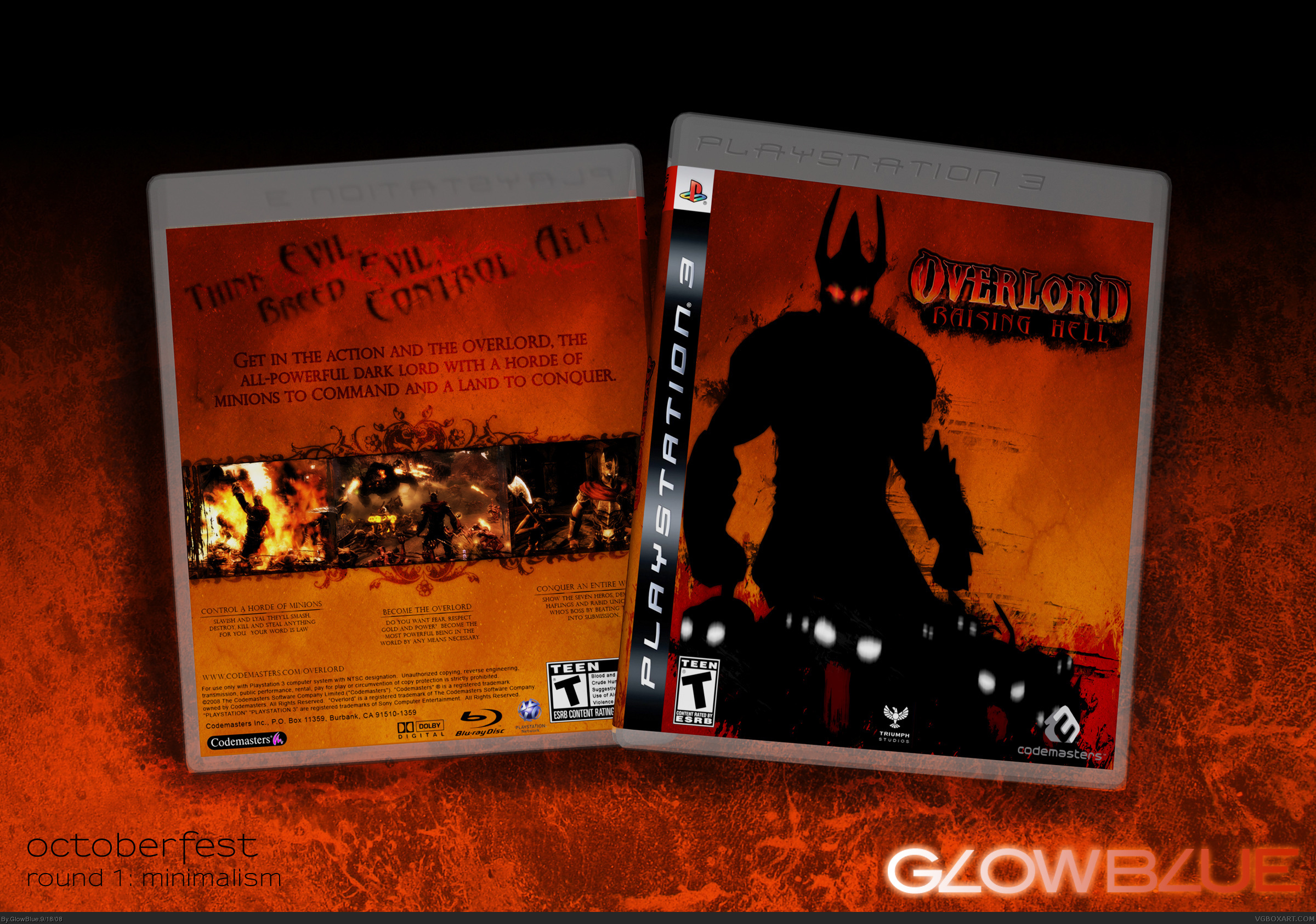 Overlord: Raising Hell box cover