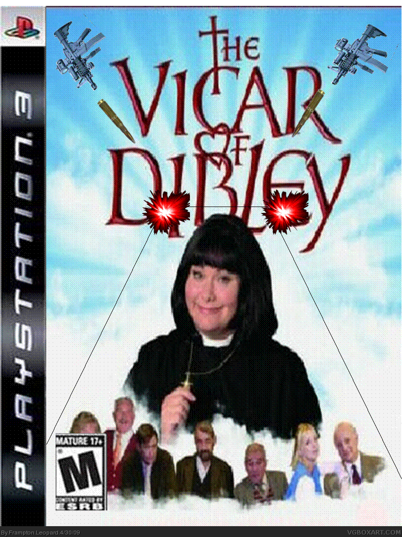 The Vicar Of Dibley box cover