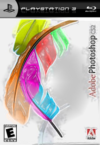 Adobe Photoshop CS2 box cover