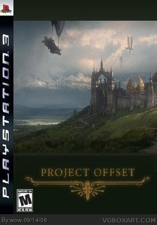 project offset box cover