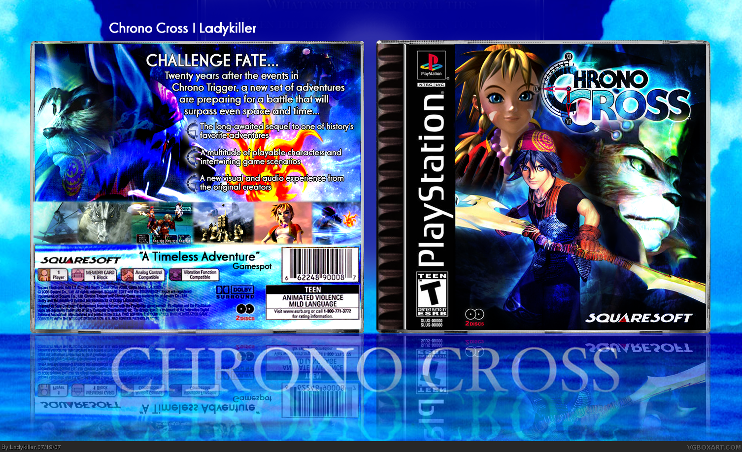 Chrono Cross box cover