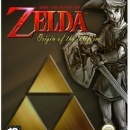 The Legend of Zelda: The Origin of the Triforce Box Art Cover