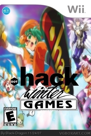 .hack// - Winter Games box art cover