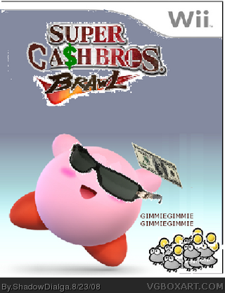Super Cash Bros Brawl box cover