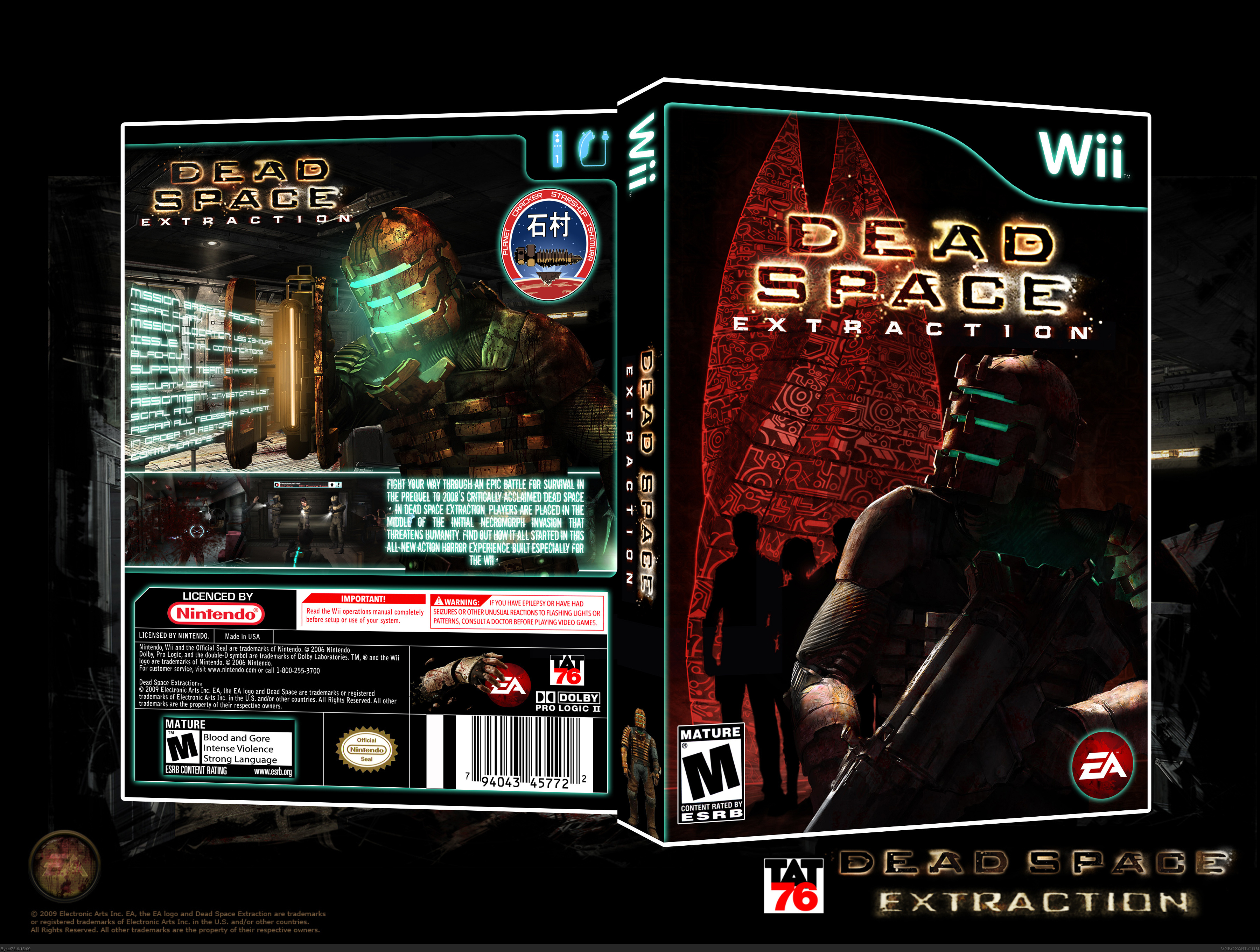 Dead Space Extraction box cover