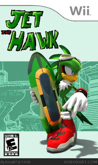 Jet the Hawk box cover