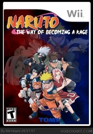 Naruto: The Way of Becoming a Kage box cover